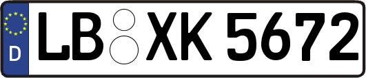 LB-XK5672