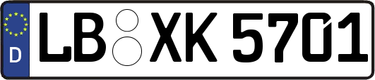 LB-XK5701