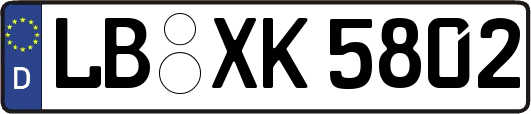 LB-XK5802
