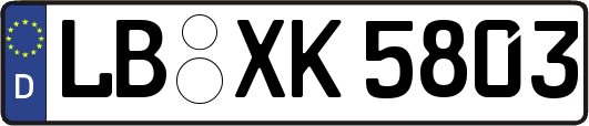 LB-XK5803