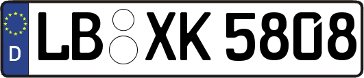 LB-XK5808