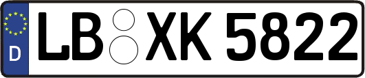 LB-XK5822