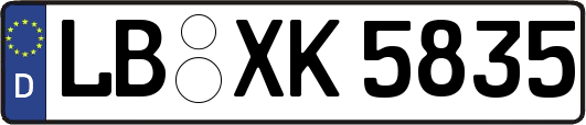 LB-XK5835