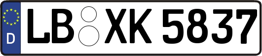 LB-XK5837