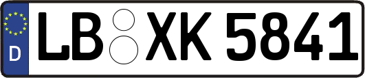 LB-XK5841