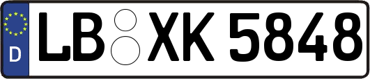 LB-XK5848