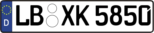 LB-XK5850
