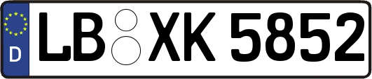 LB-XK5852