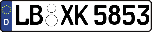 LB-XK5853
