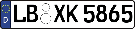 LB-XK5865