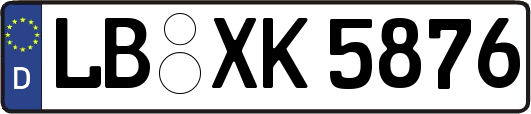 LB-XK5876