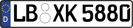 LB-XK5880