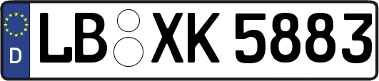 LB-XK5883