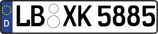 LB-XK5885