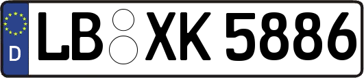 LB-XK5886