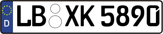 LB-XK5890
