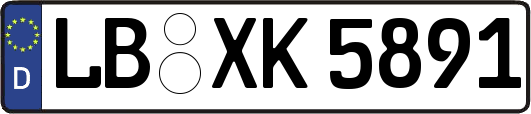 LB-XK5891
