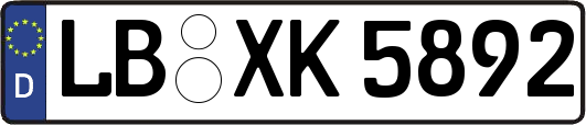 LB-XK5892