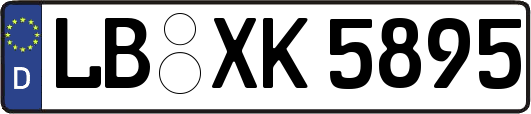 LB-XK5895