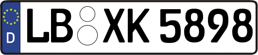 LB-XK5898