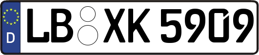 LB-XK5909