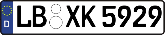 LB-XK5929