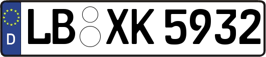 LB-XK5932