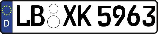 LB-XK5963