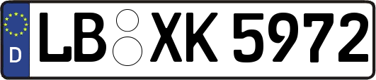 LB-XK5972