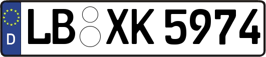 LB-XK5974