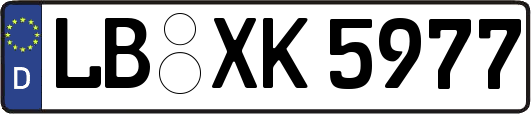 LB-XK5977
