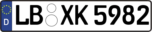 LB-XK5982