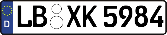 LB-XK5984