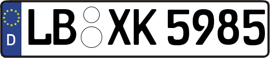 LB-XK5985