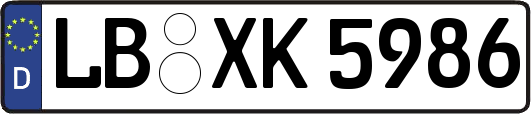 LB-XK5986