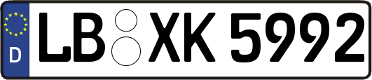 LB-XK5992