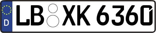 LB-XK6360