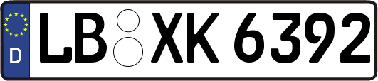 LB-XK6392