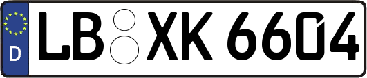 LB-XK6604