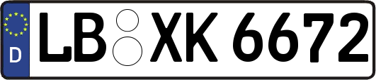 LB-XK6672