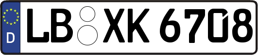 LB-XK6708