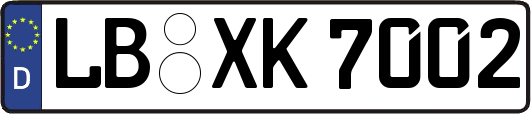 LB-XK7002