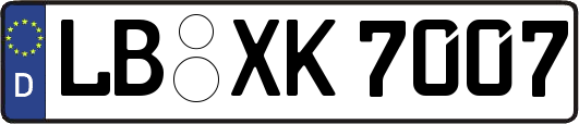LB-XK7007