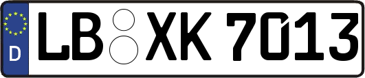 LB-XK7013