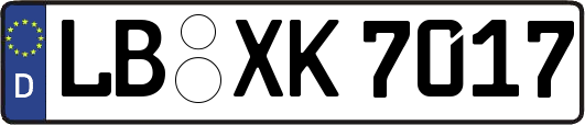 LB-XK7017