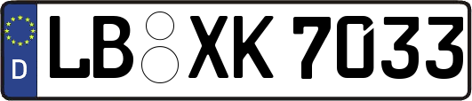 LB-XK7033