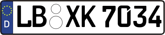 LB-XK7034