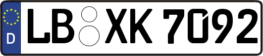 LB-XK7092