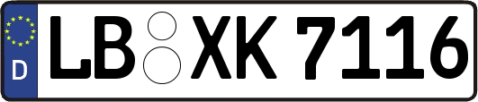 LB-XK7116