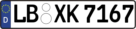 LB-XK7167
